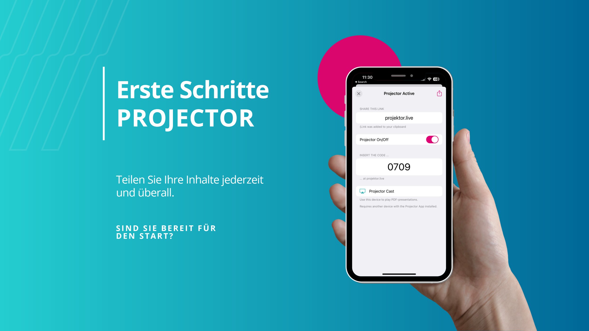 Abbildung der ersten Seite